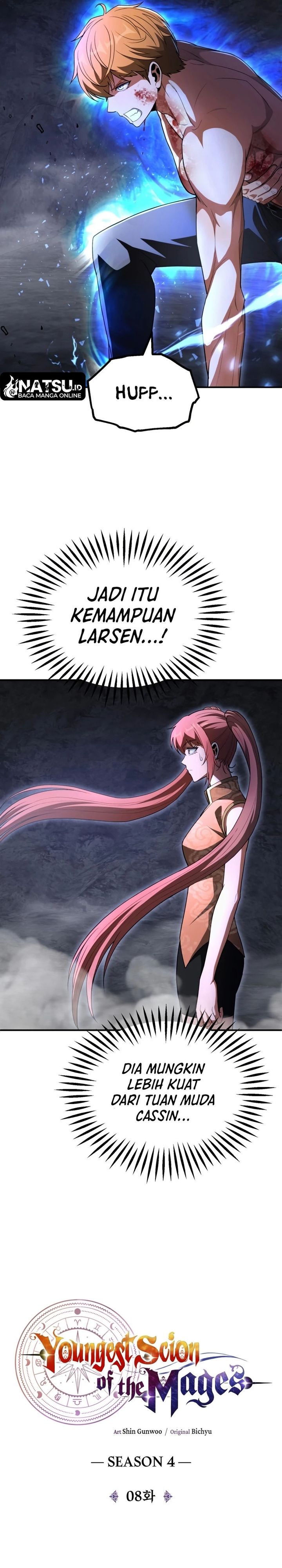 Baca Youngest Scion of the Mages - Chapter 99 halaman 2