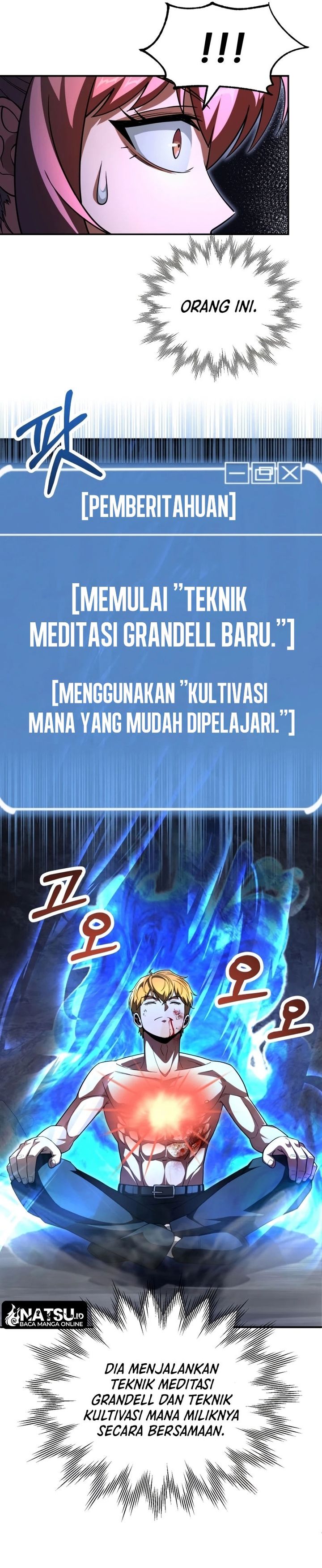 Baca Youngest Scion of the Mages - Chapter 99 halaman 21