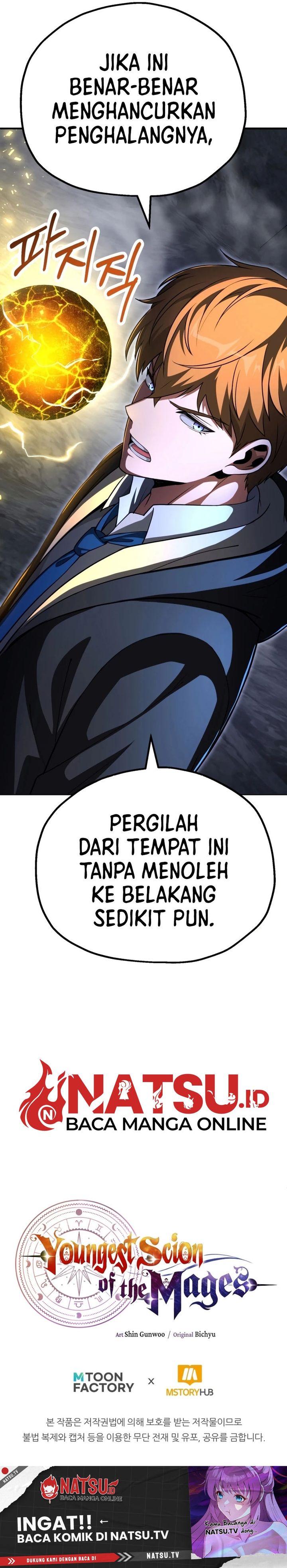 Baca Youngest Scion of the Mages - Chapter 99 halaman 36