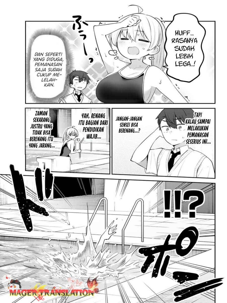 Baca Yowa Yowa Sensei - Chapter 23 halaman 10