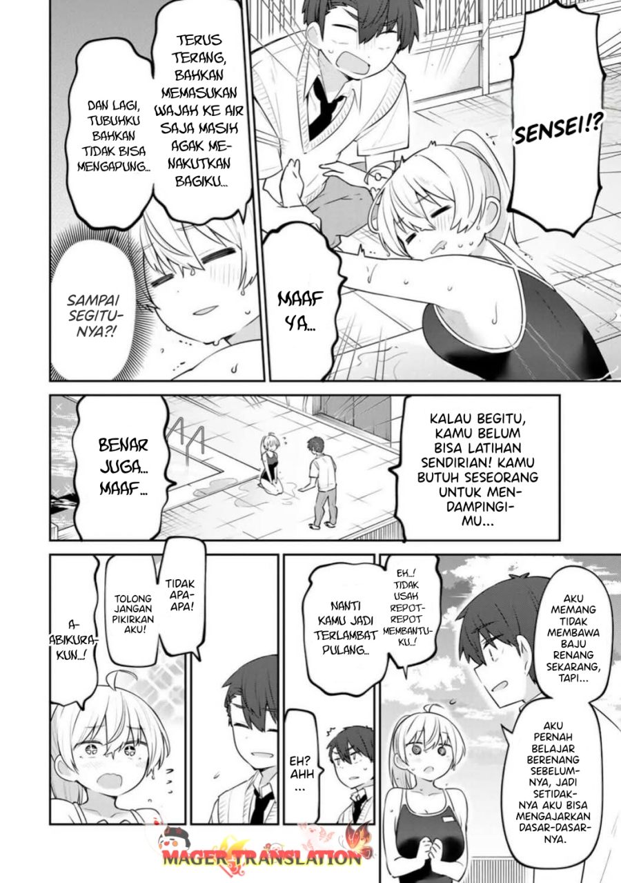 Baca Yowa Yowa Sensei - Chapter 23 halaman 11