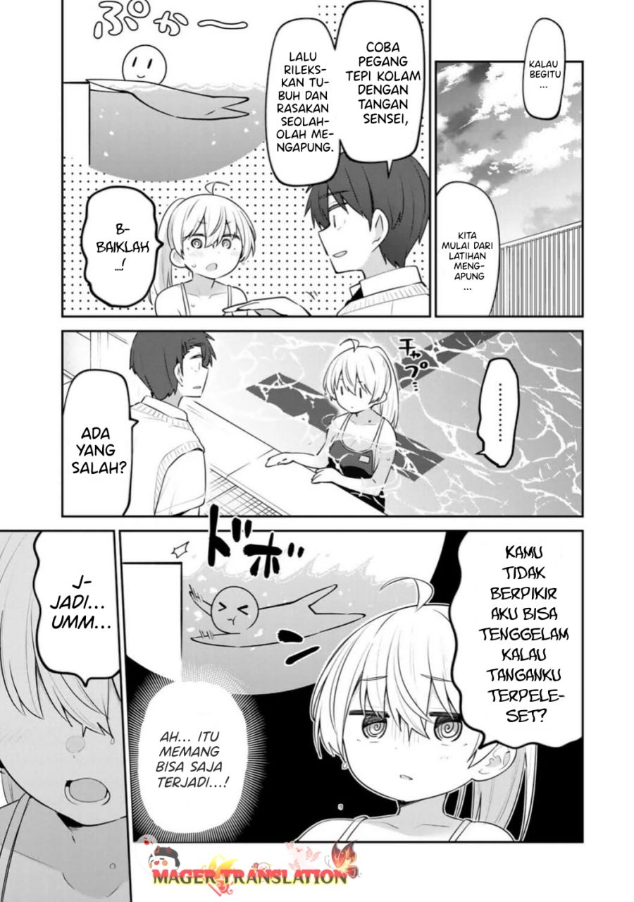 Baca Yowa Yowa Sensei - Chapter 23 halaman 12