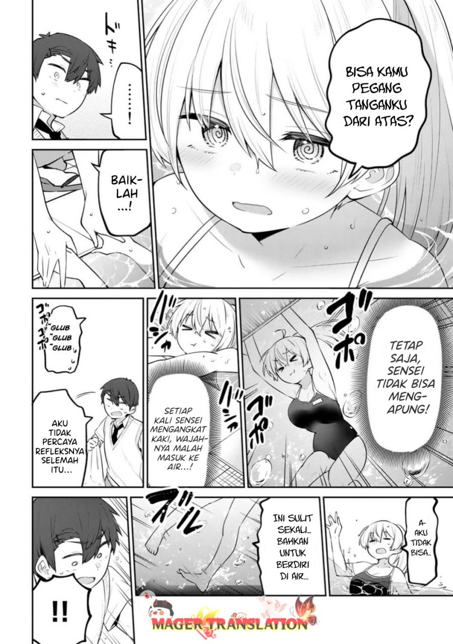Baca Yowa Yowa Sensei - Chapter 23 halaman 13