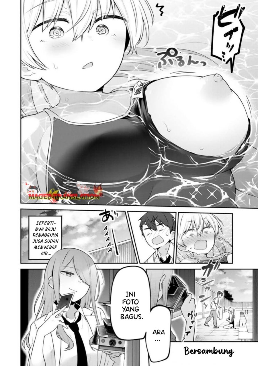 Baca Yowa Yowa Sensei - Chapter 23 halaman 15