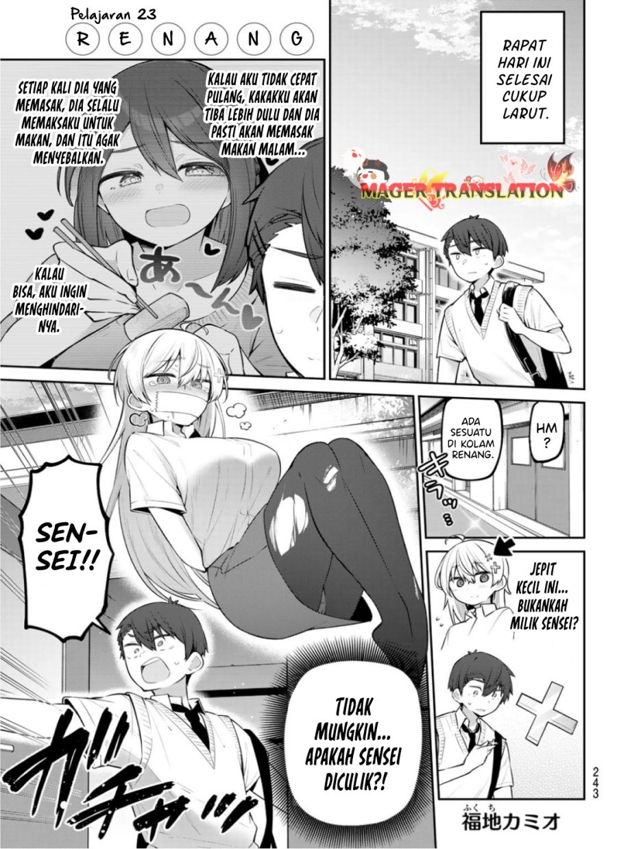 Baca Yowa Yowa Sensei - Chapter 23 halaman 2