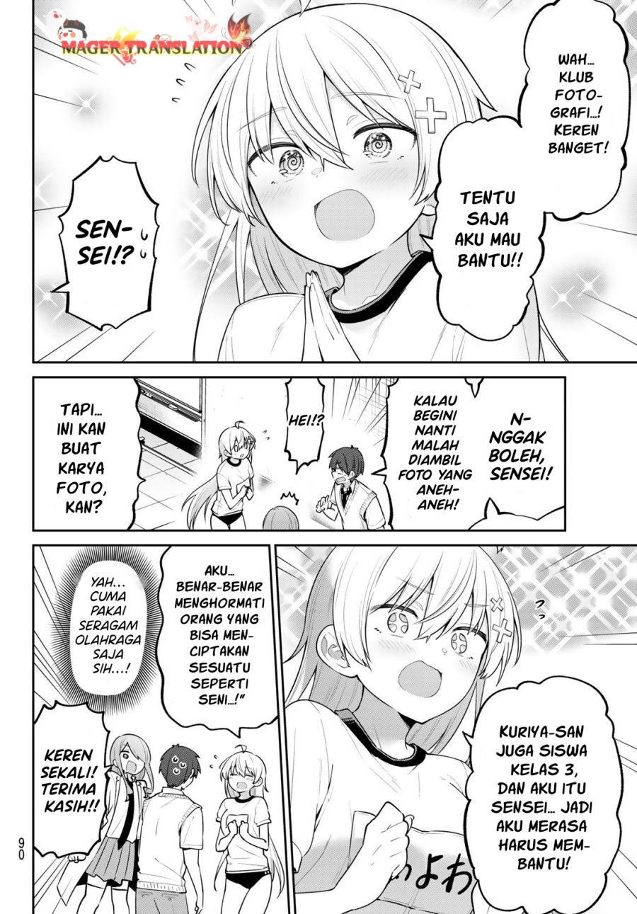 Baca Yowa Yowa Sensei - Chapter 24 halaman 10