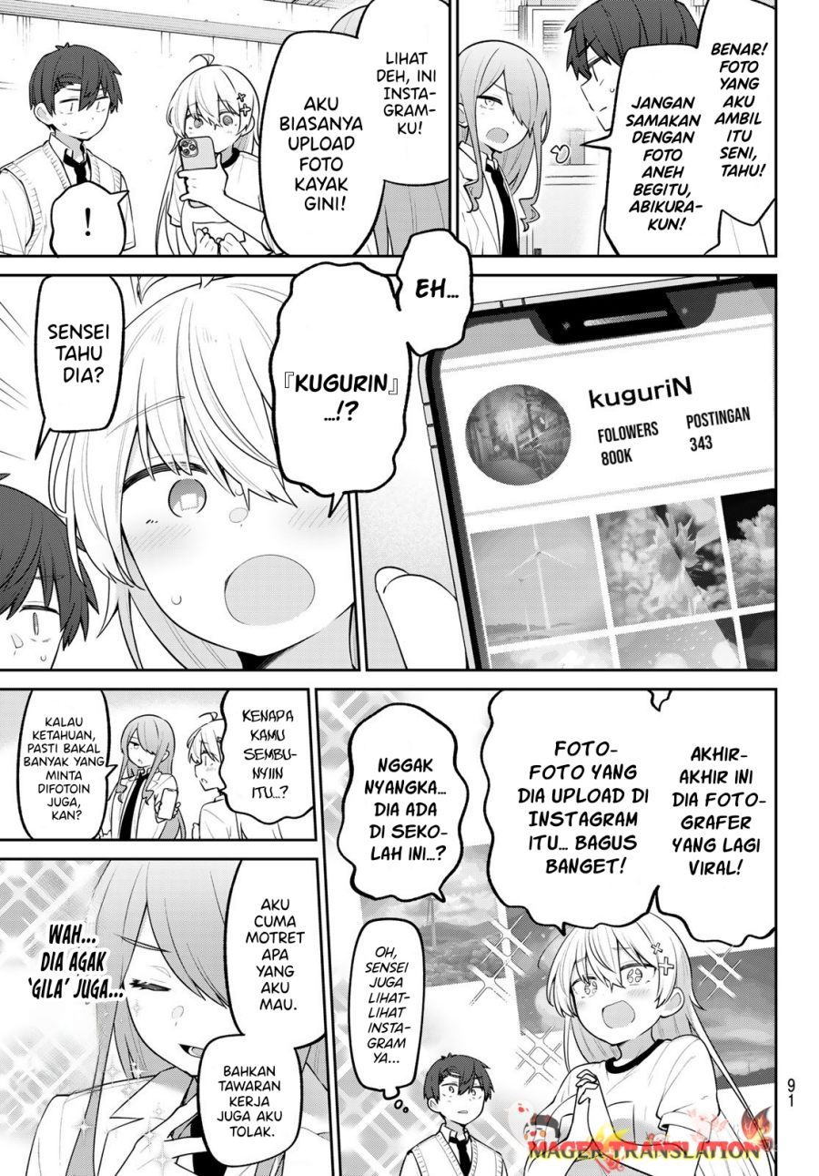Baca Yowa Yowa Sensei - Chapter 24 halaman 11