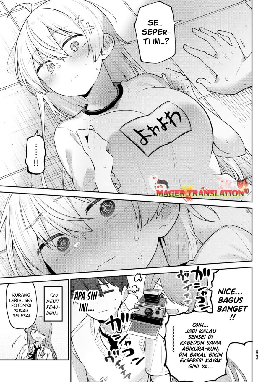 Baca Yowa Yowa Sensei - Chapter 24 halaman 13