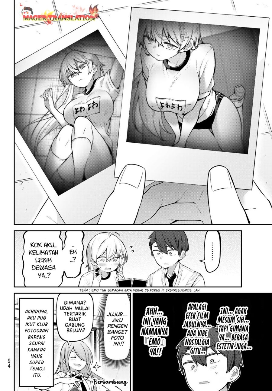 Baca Yowa Yowa Sensei - Chapter 24 halaman 14