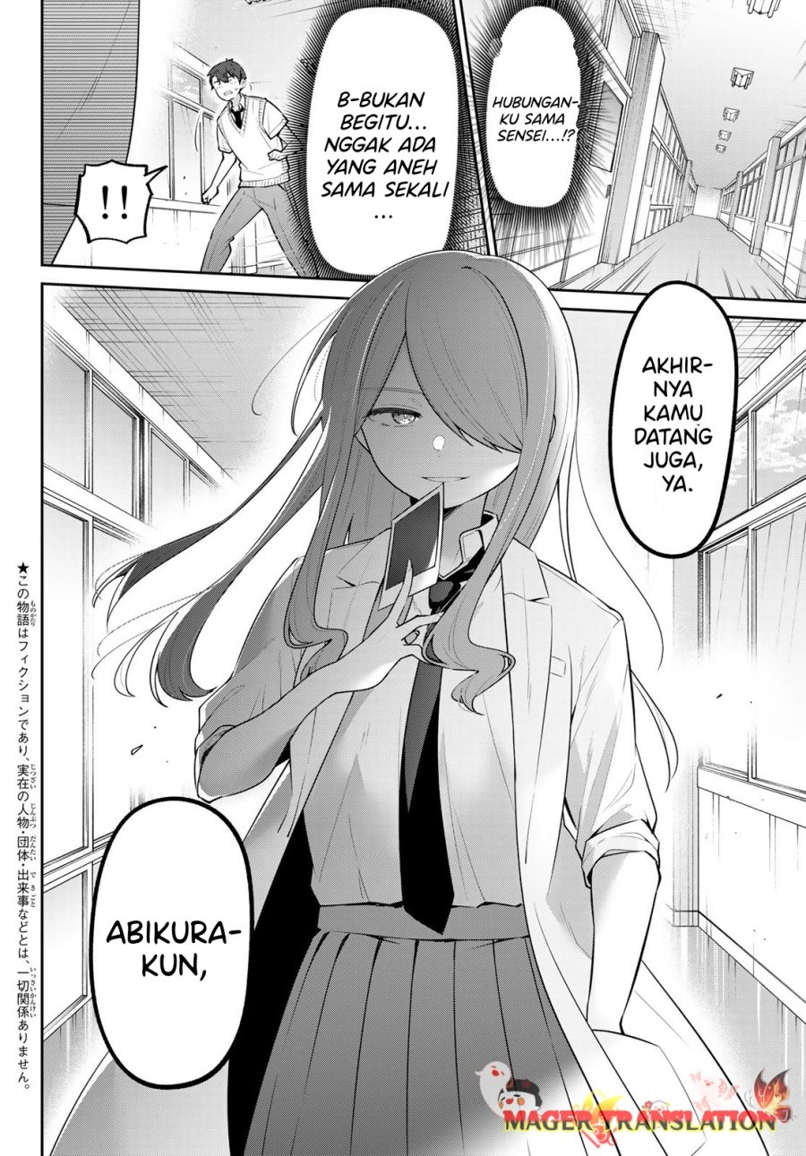 Baca Yowa Yowa Sensei - Chapter 24 halaman 3