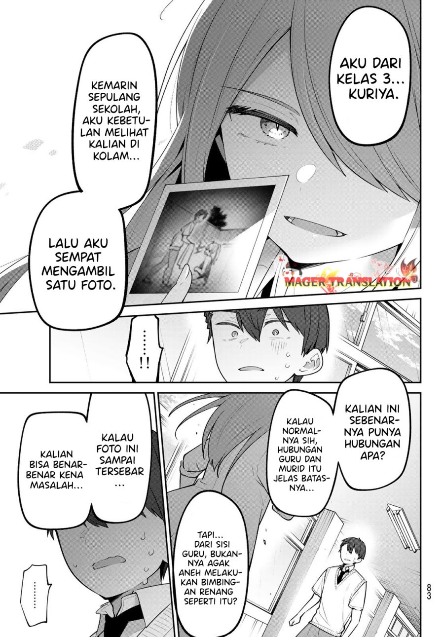 Baca Yowa Yowa Sensei - Chapter 24 halaman 4