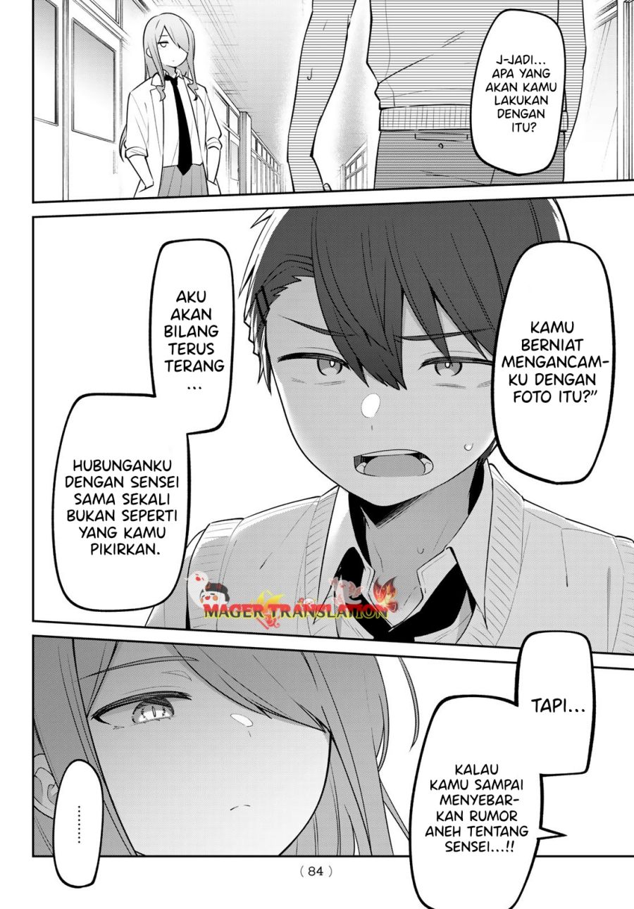 Baca Yowa Yowa Sensei - Chapter 24 halaman 5