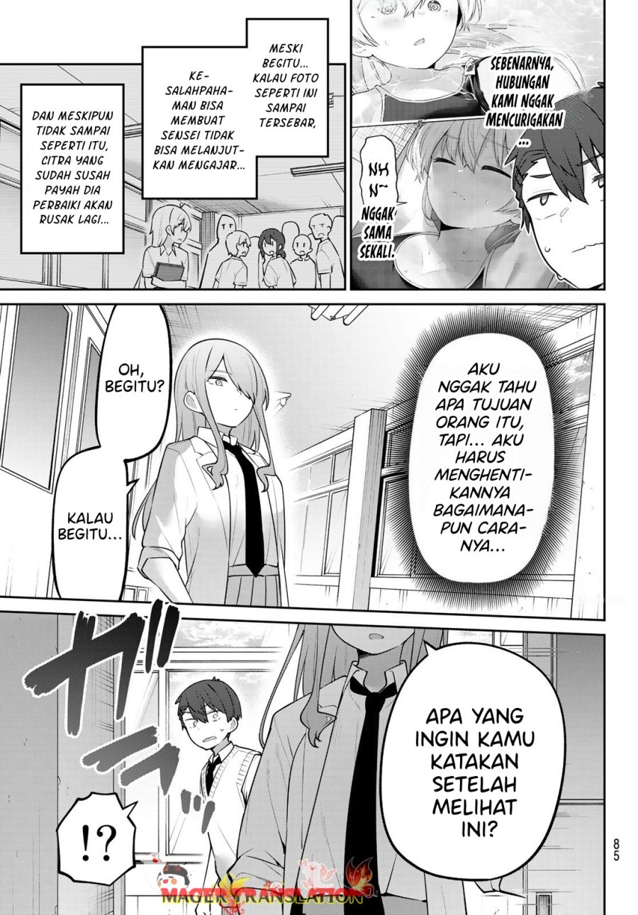 Baca Yowa Yowa Sensei - Chapter 24 halaman 6