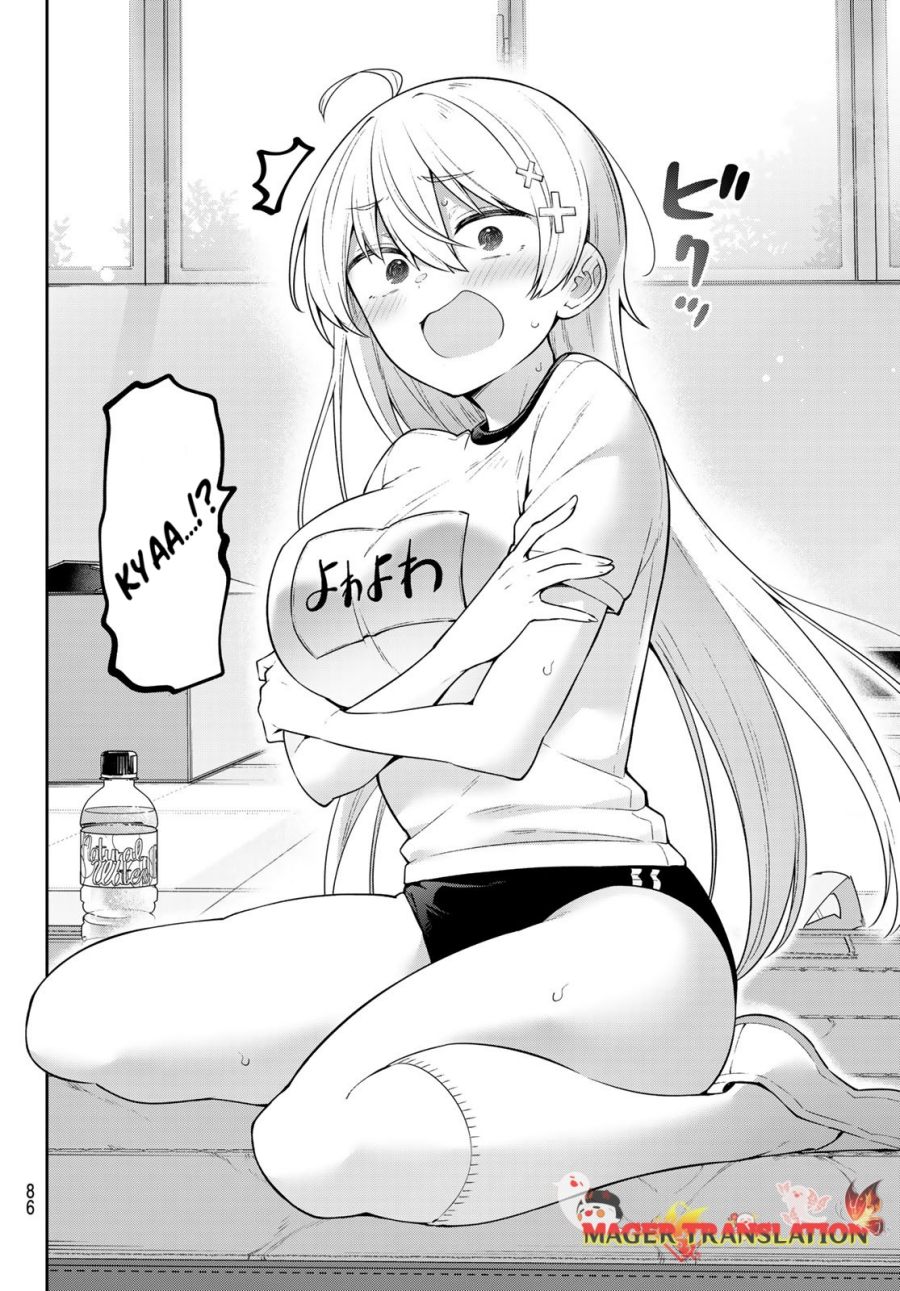 Baca Yowa Yowa Sensei - Chapter 24 halaman 7