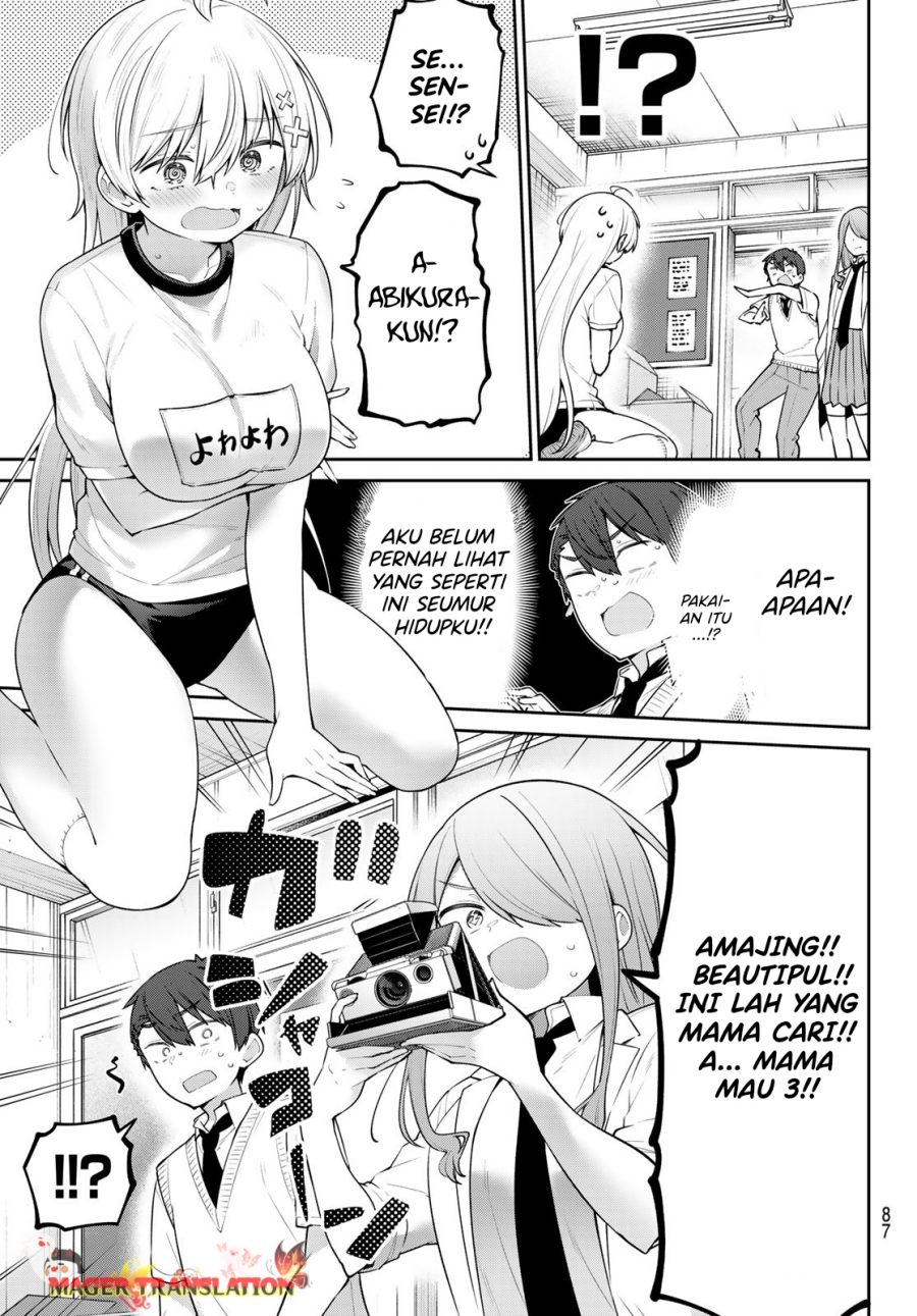 Baca Yowa Yowa Sensei - Chapter 24 halaman 8
