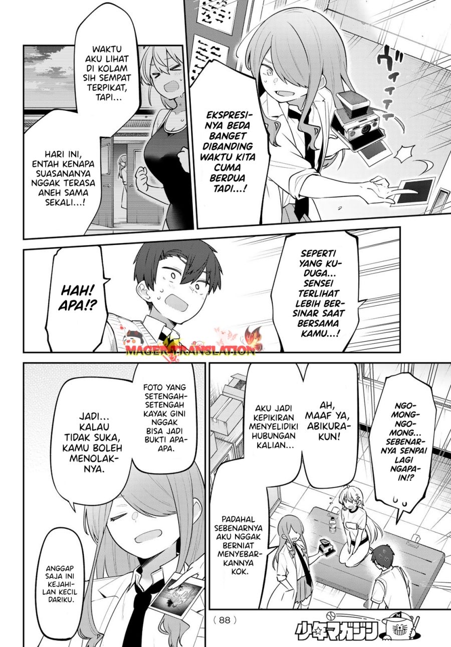 Baca Yowa Yowa Sensei - Chapter 24 halaman 9