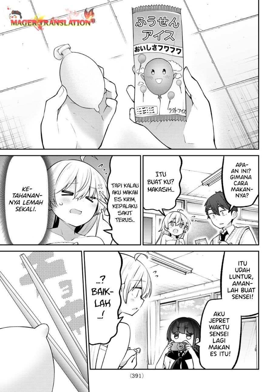Baca Yowa Yowa Sensei - Chapter 25 halaman 10