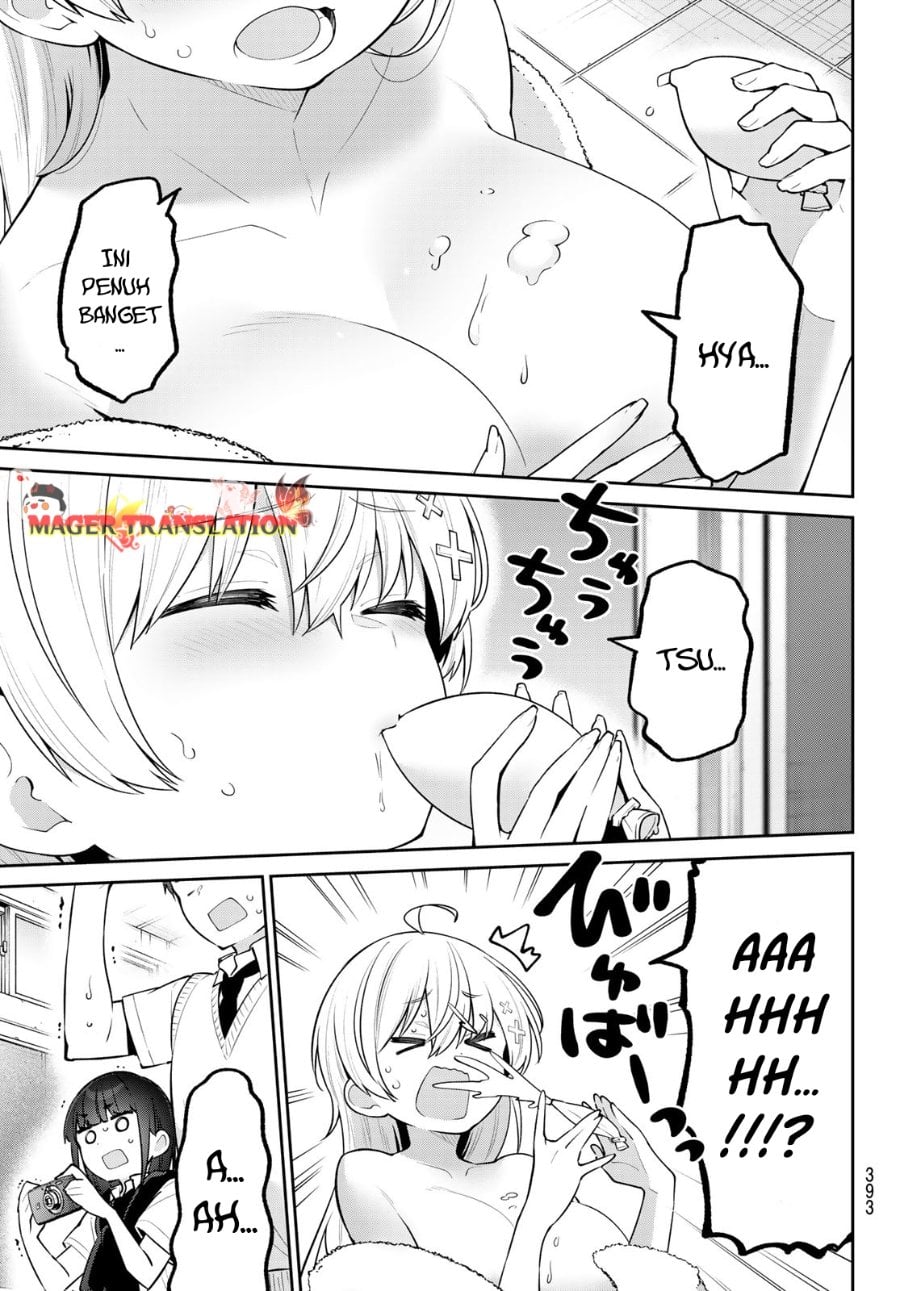 Baca Yowa Yowa Sensei - Chapter 25 halaman 12