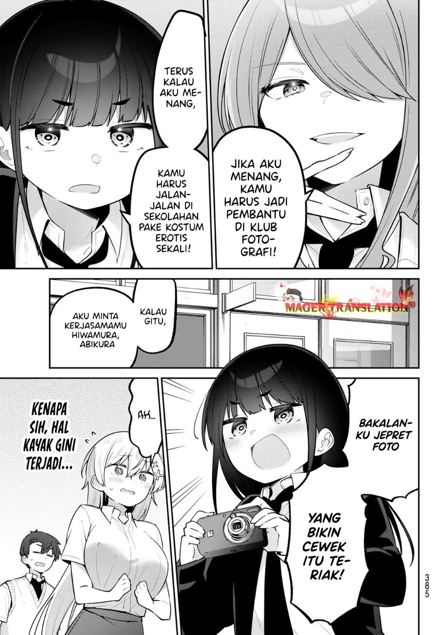 Baca Yowa Yowa Sensei - Chapter 25 halaman 4