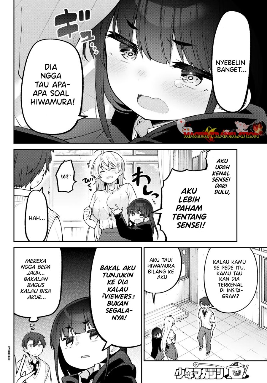 Baca Yowa Yowa Sensei - Chapter 25 halaman 5