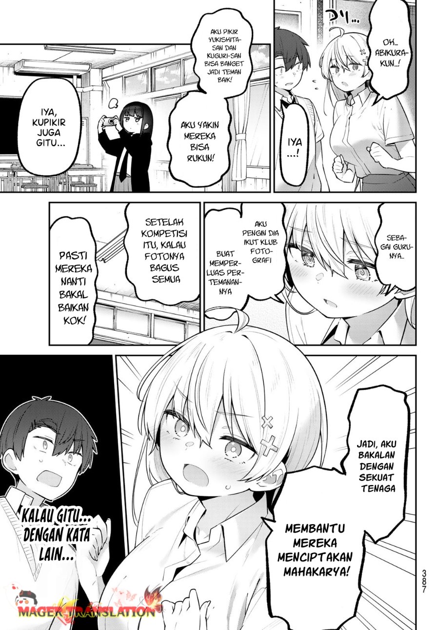 Baca Yowa Yowa Sensei - Chapter 25 halaman 6