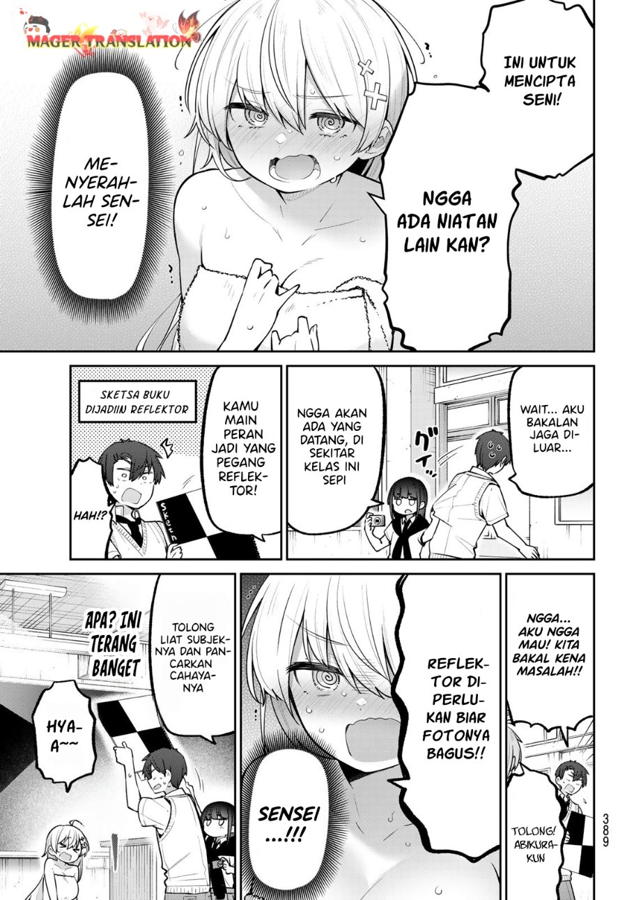 Baca Yowa Yowa Sensei - Chapter 25 halaman 8
