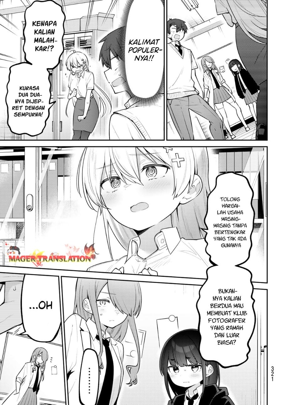 Baca Yowa Yowa Sensei - Chapter 26 halaman 10