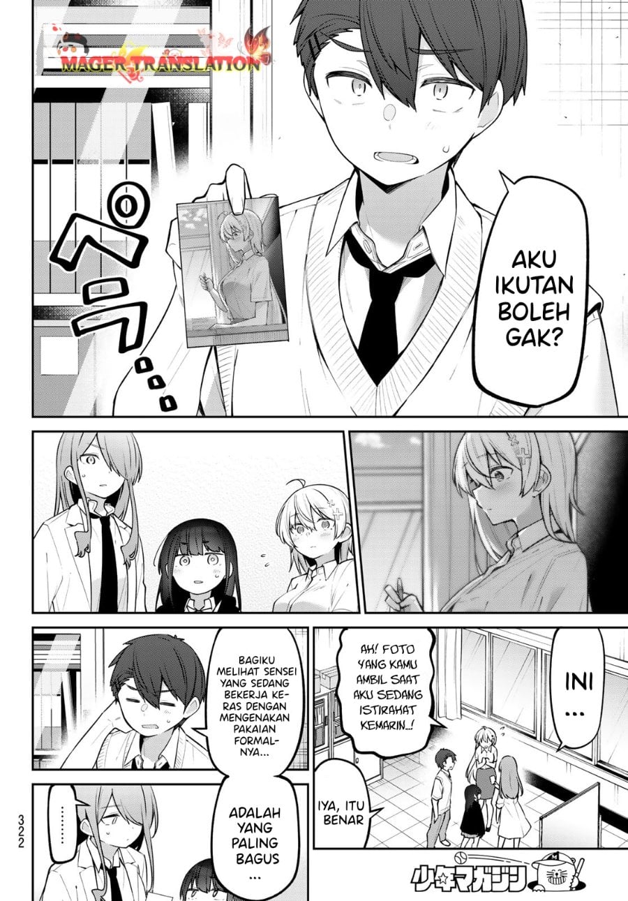 Baca Yowa Yowa Sensei - Chapter 26 halaman 11