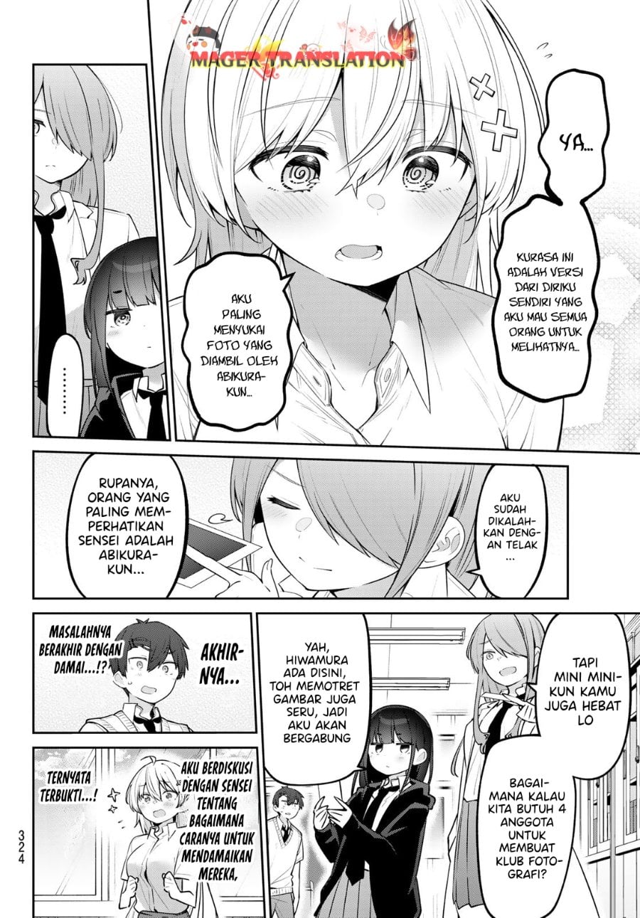 Baca Yowa Yowa Sensei - Chapter 26 halaman 13