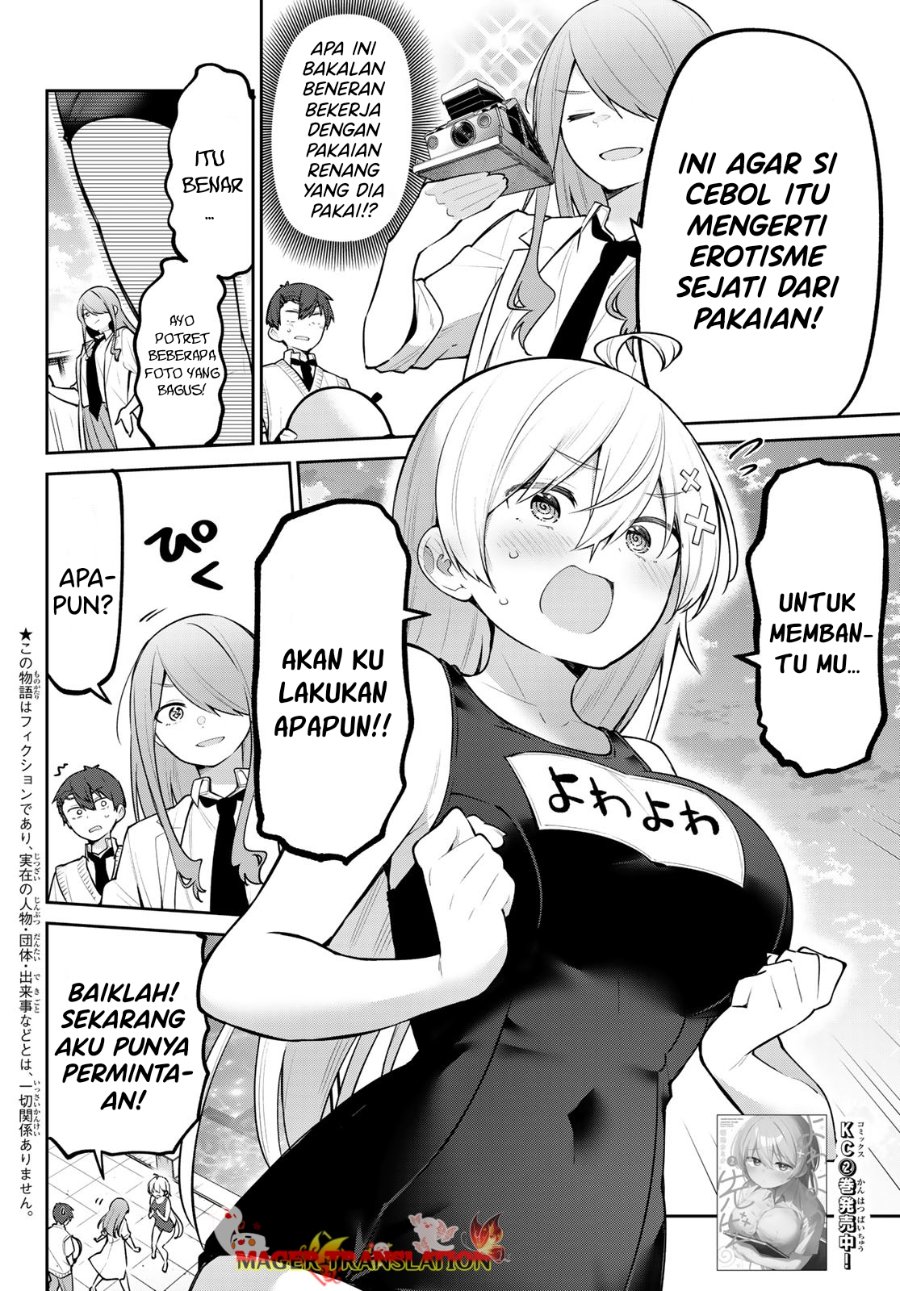 Baca Yowa Yowa Sensei - Chapter 26 halaman 3