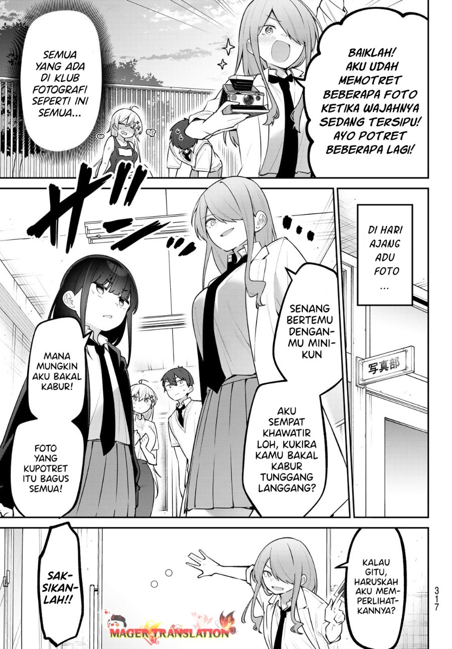 Baca Yowa Yowa Sensei - Chapter 26 halaman 6