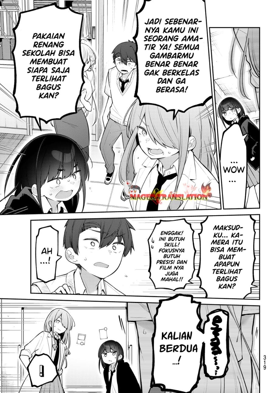 Baca Yowa Yowa Sensei - Chapter 26 halaman 8