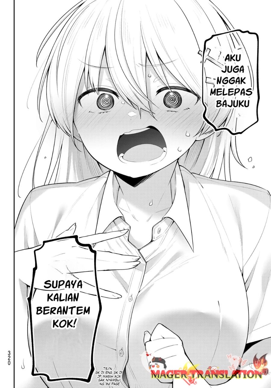 Baca Yowa Yowa Sensei - Chapter 26 halaman 9