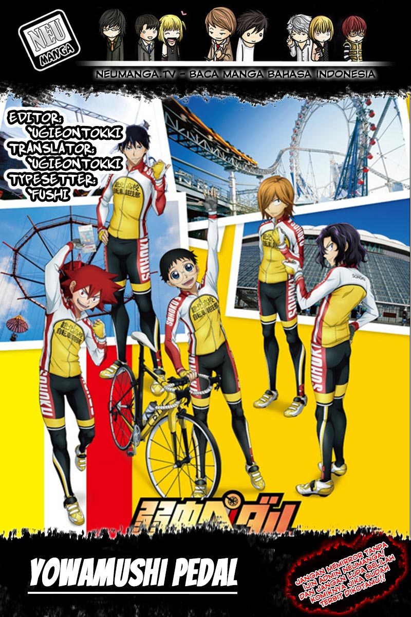 Baca Yowamushi Pedal - Chapter 332 halaman 1
