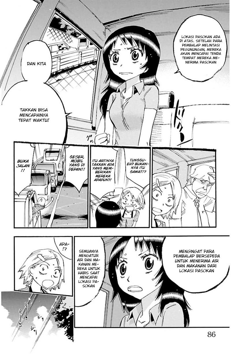 Baca Yowamushi Pedal - Chapter 332 halaman 10