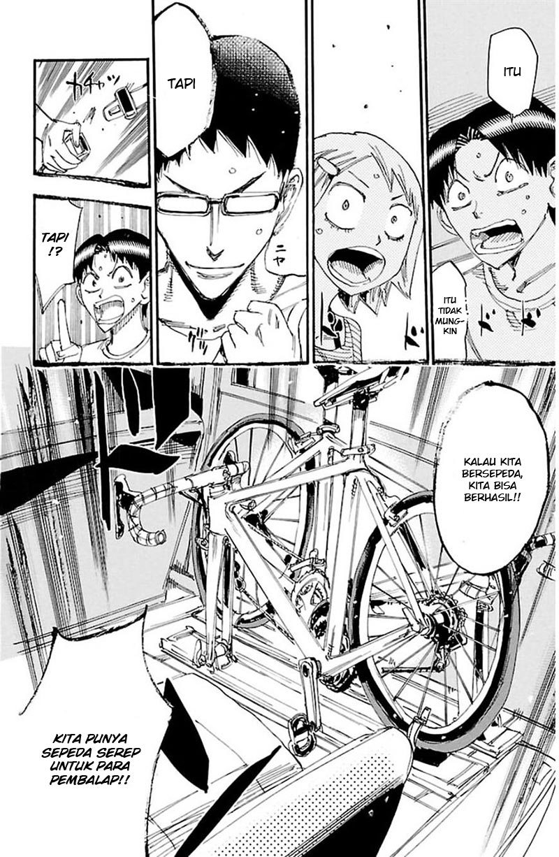 Baca Yowamushi Pedal - Chapter 332 halaman 12