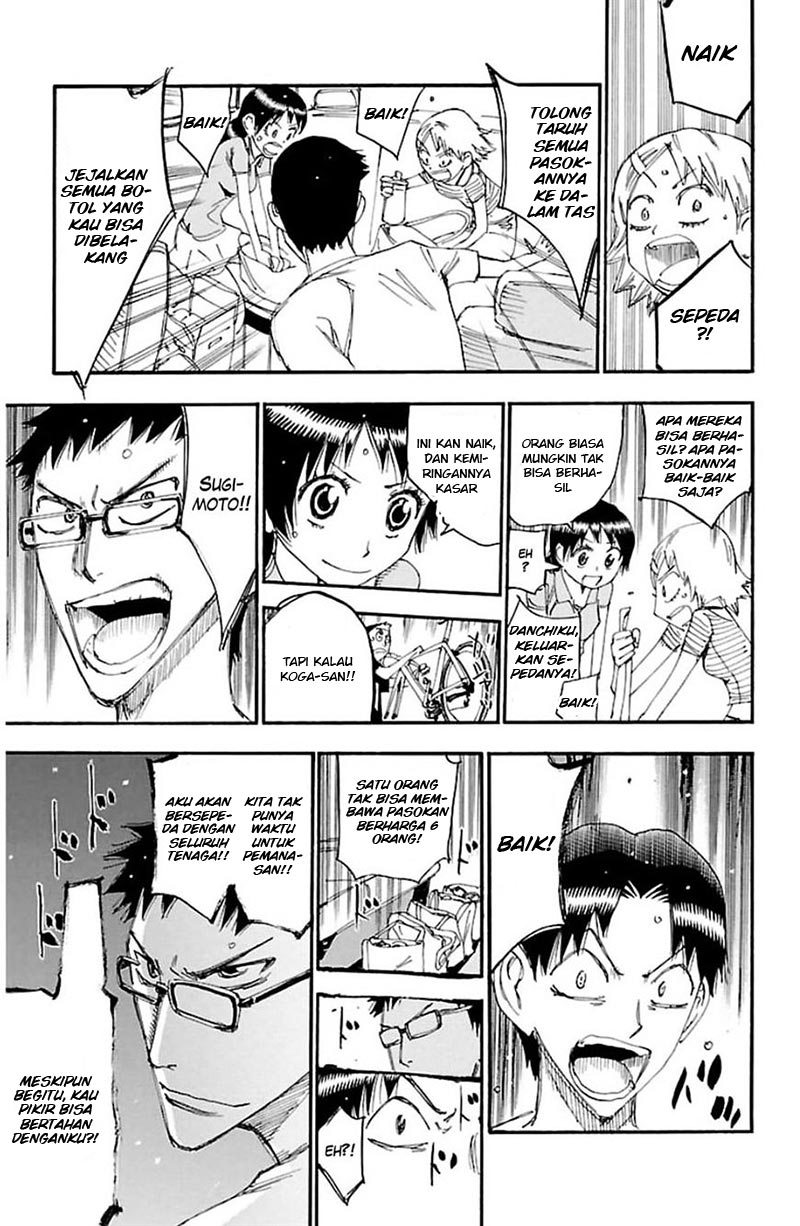 Baca Yowamushi Pedal - Chapter 332 halaman 13
