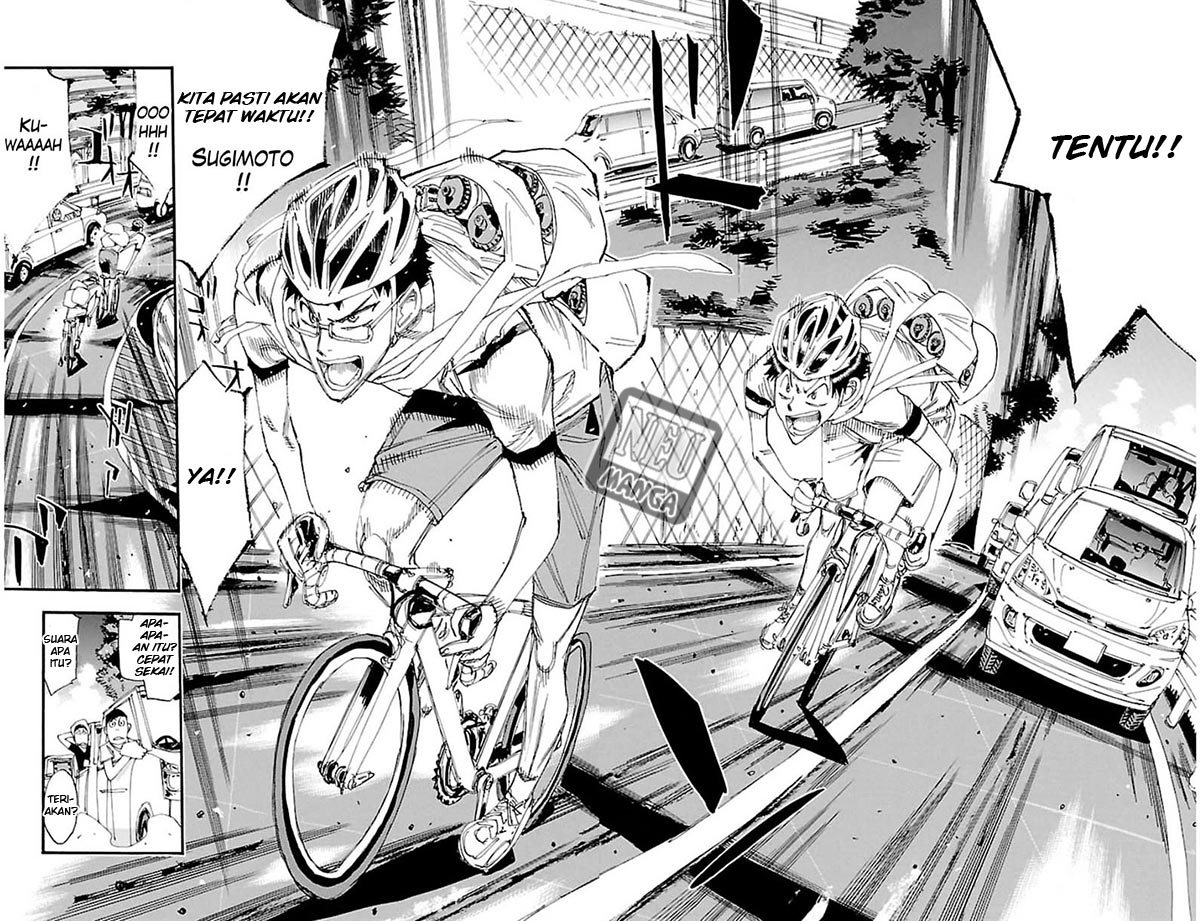 Baca Yowamushi Pedal - Chapter 332 halaman 14