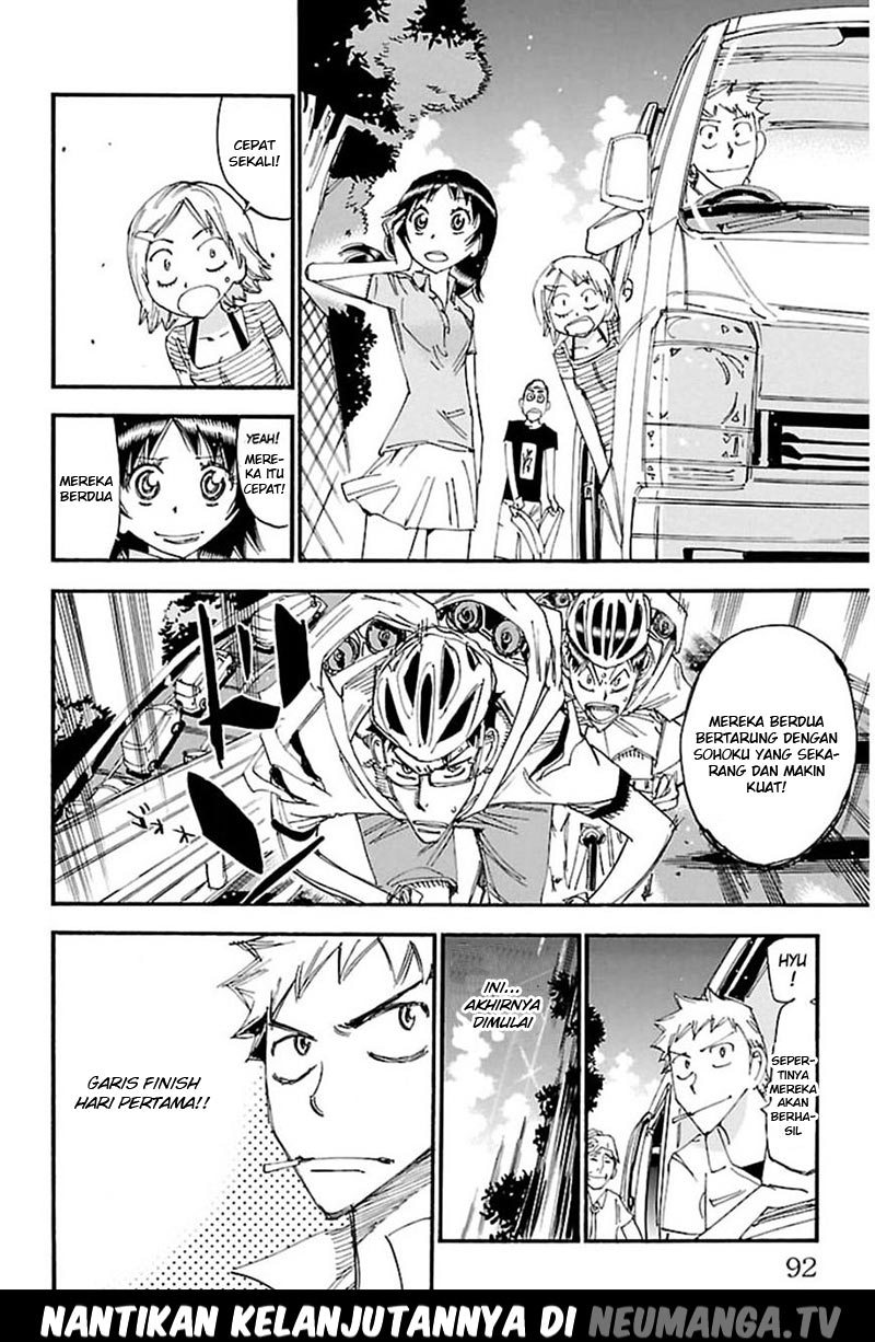 Baca Yowamushi Pedal - Chapter 332 halaman 15