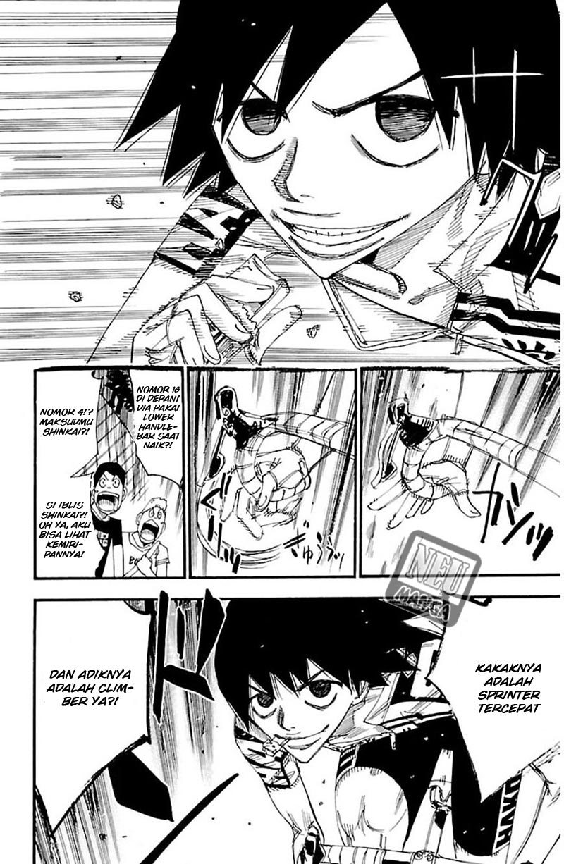 Baca Yowamushi Pedal - Chapter 332 halaman 4