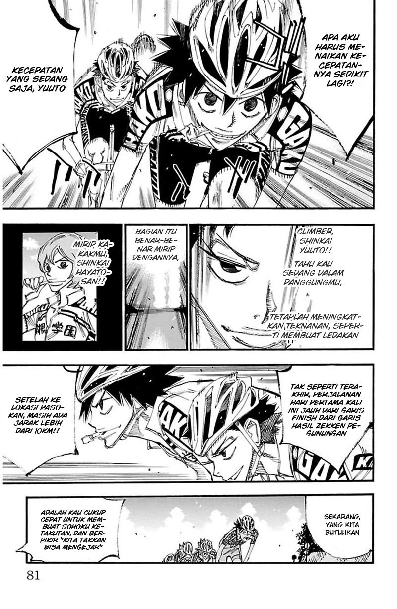 Baca Yowamushi Pedal - Chapter 332 halaman 5