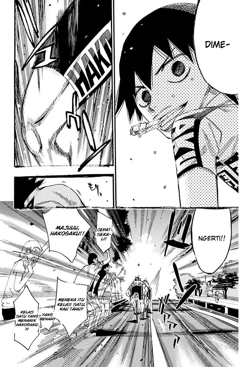 Baca Yowamushi Pedal - Chapter 332 halaman 6
