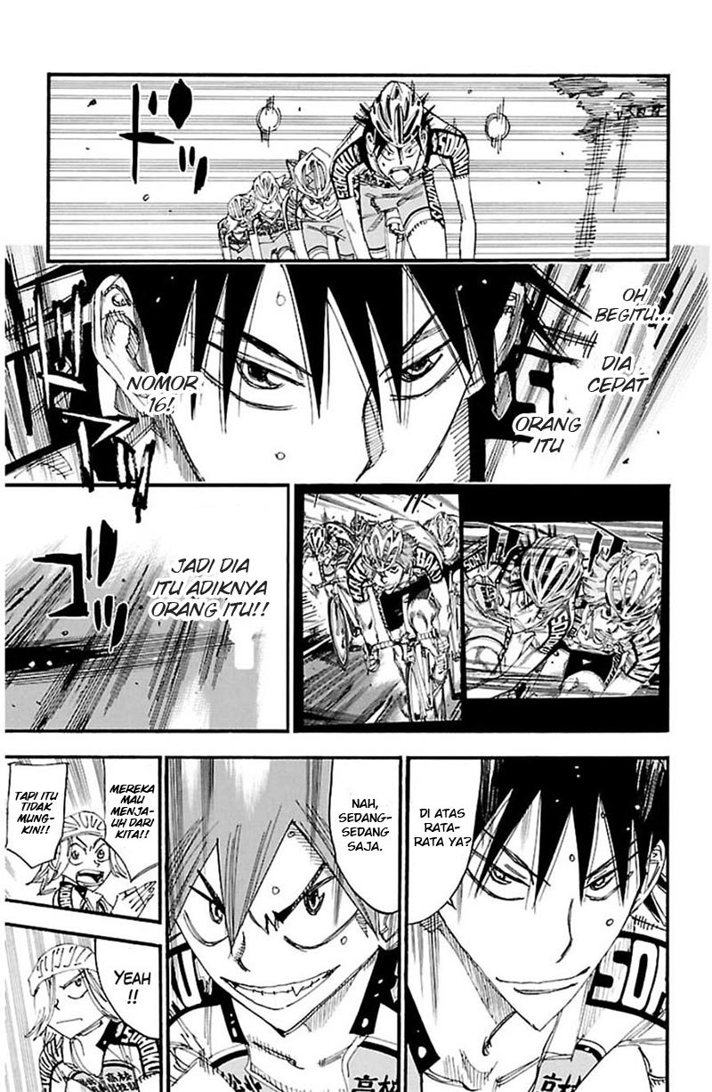 Baca Yowamushi Pedal - Chapter 332 halaman 7