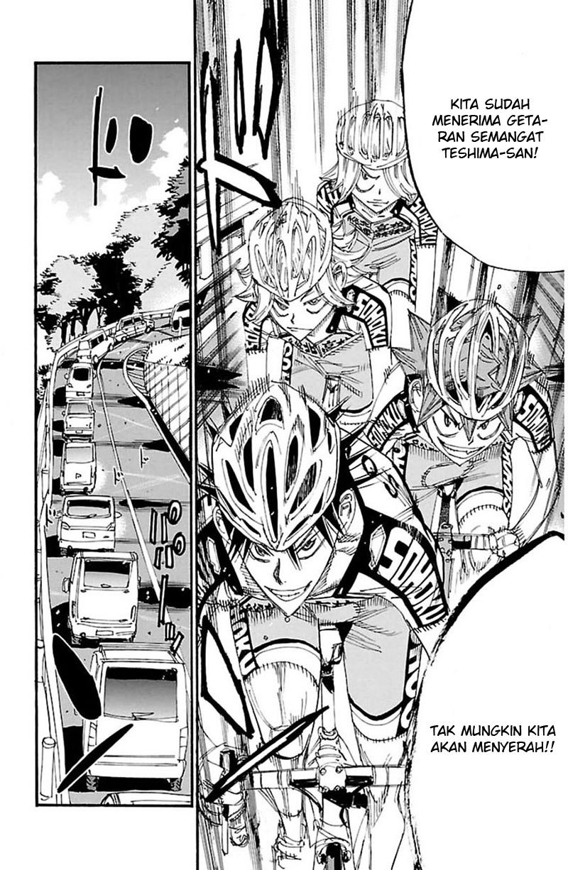 Baca Yowamushi Pedal - Chapter 332 halaman 8