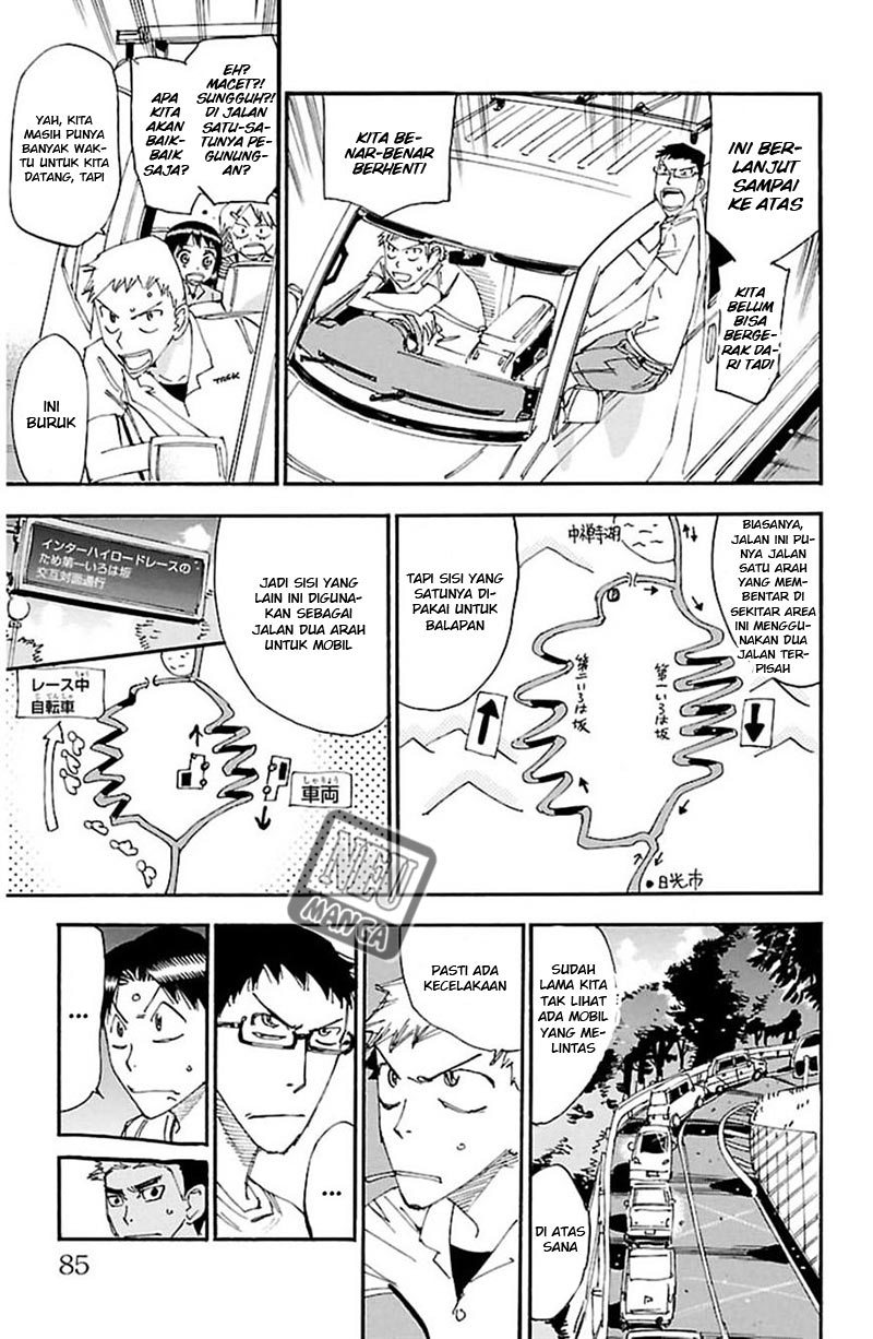 Baca Yowamushi Pedal - Chapter 332 halaman 9