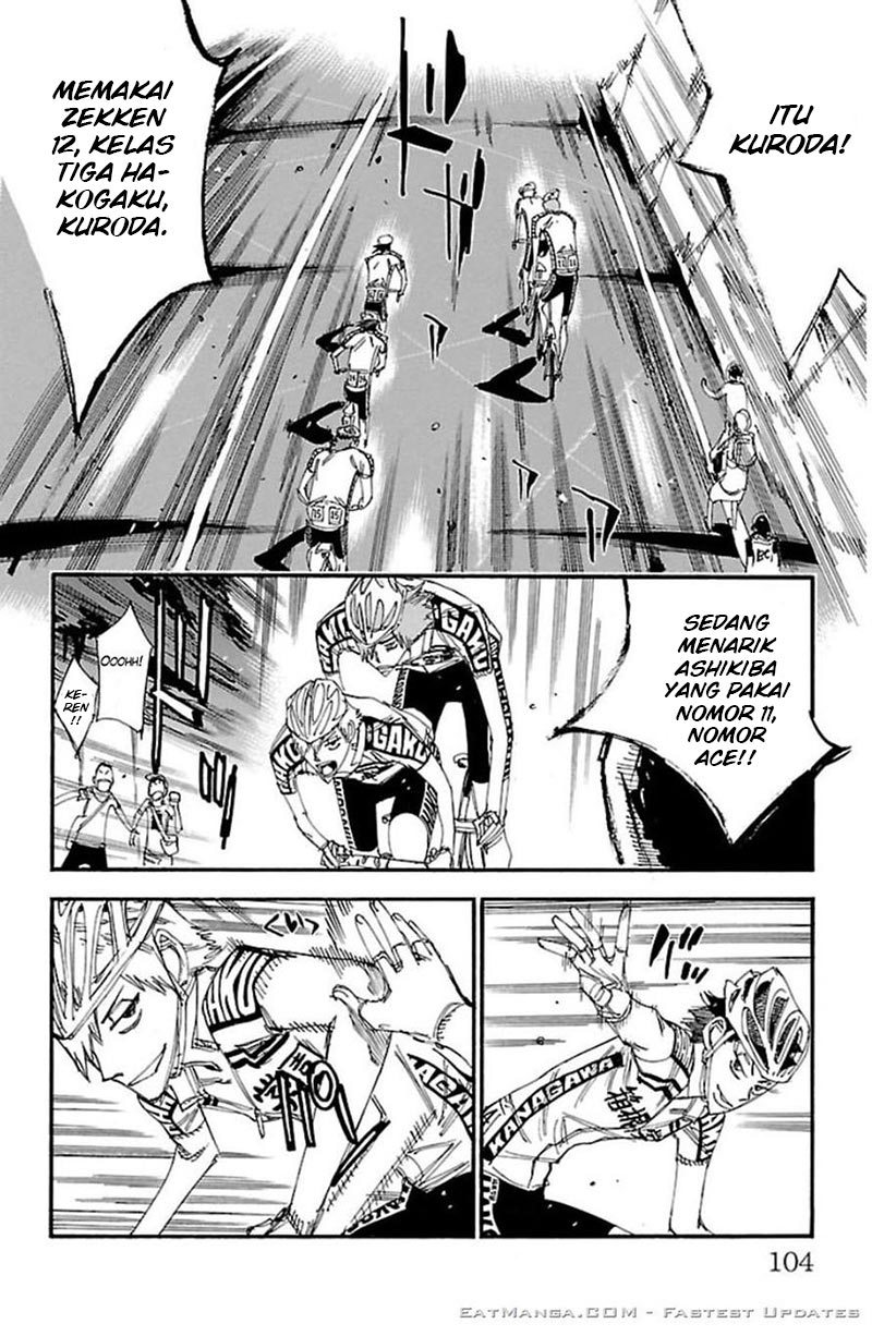 Baca Yowamushi Pedal - Chapter 333 halaman 10