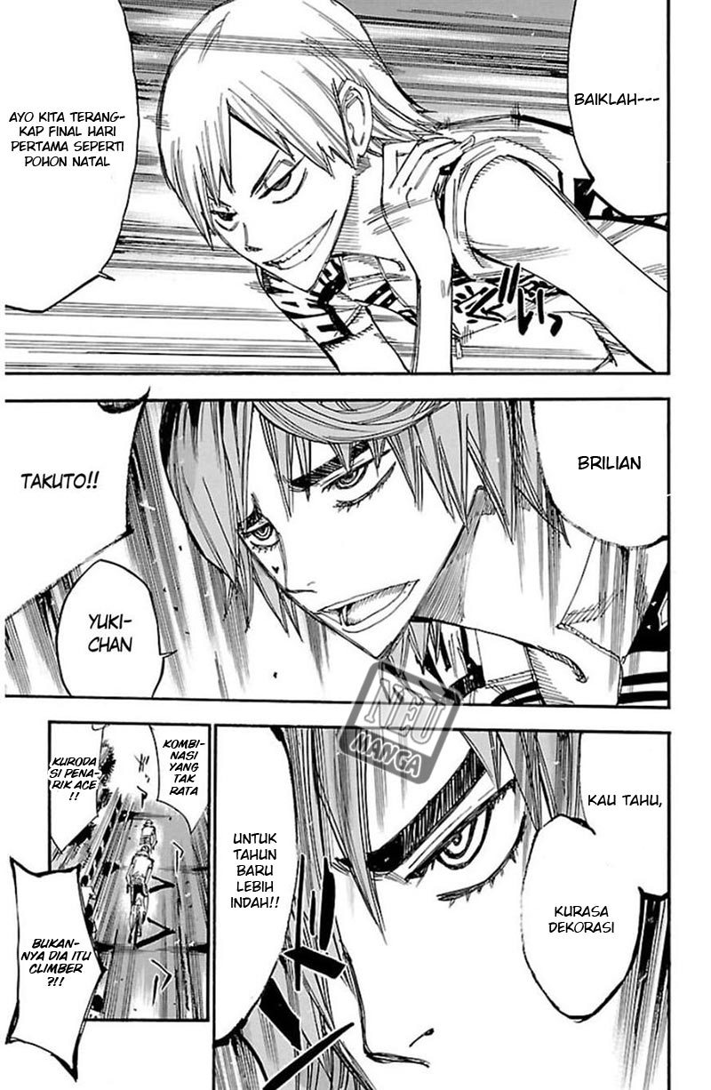 Baca Yowamushi Pedal - Chapter 333 halaman 11