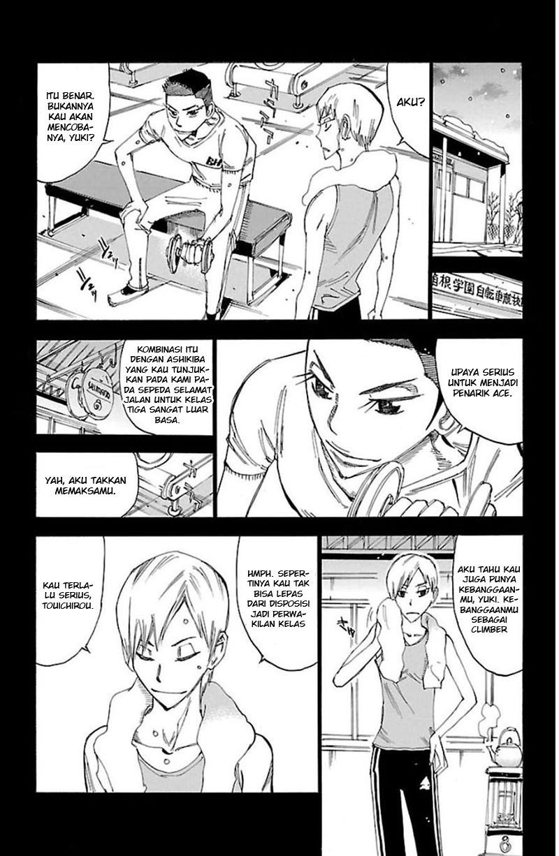 Baca Yowamushi Pedal - Chapter 333 halaman 12