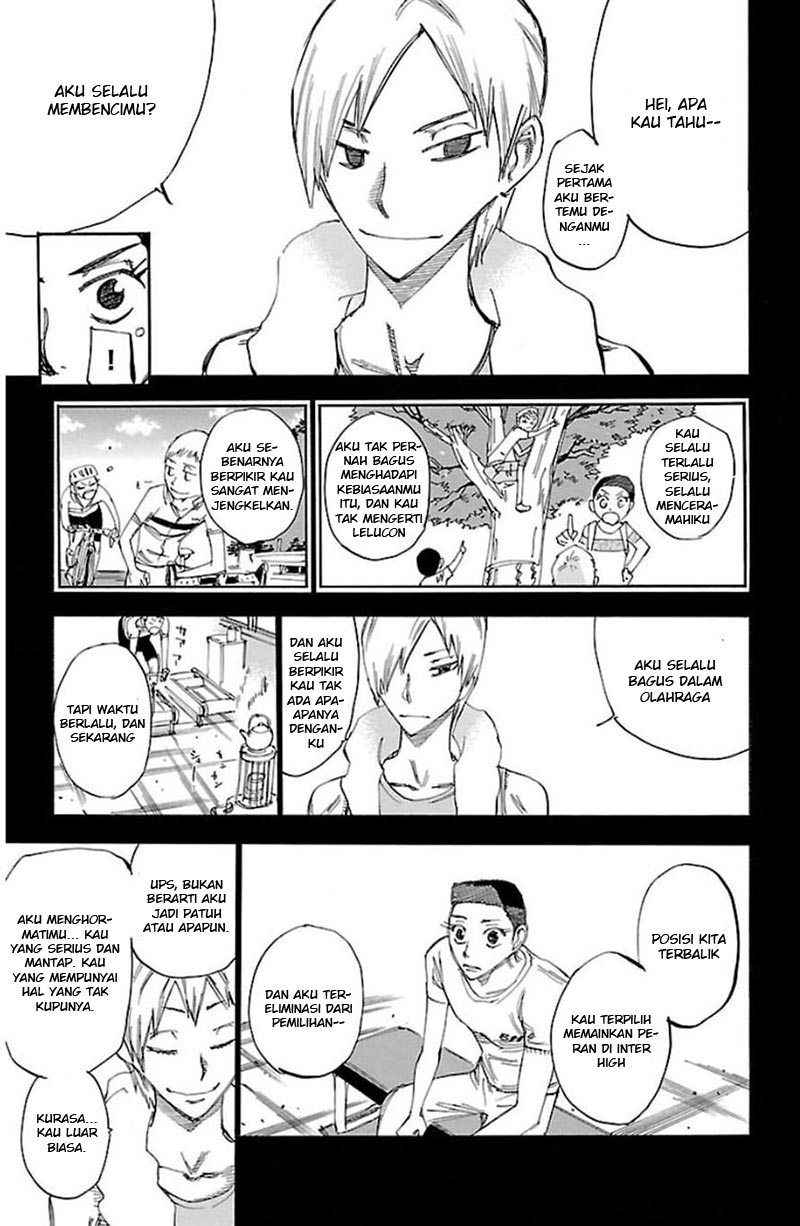 Baca Yowamushi Pedal - Chapter 333 halaman 13