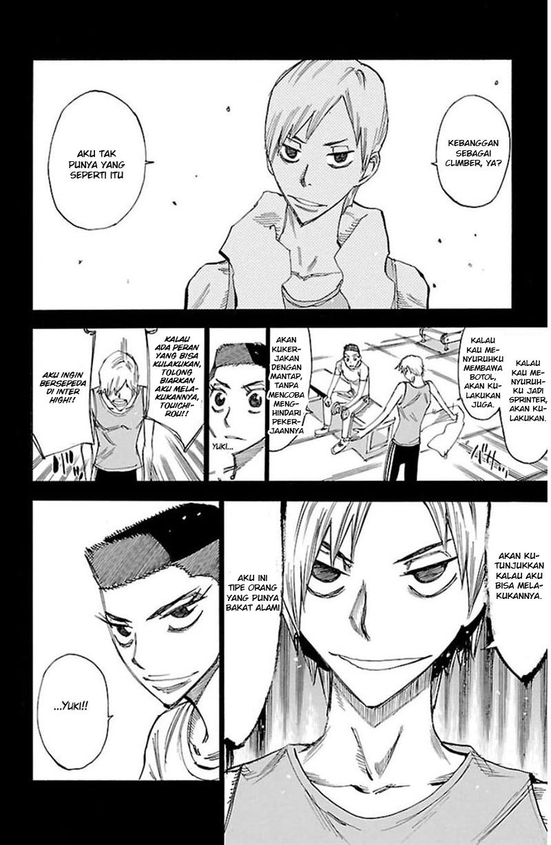Baca Yowamushi Pedal - Chapter 333 halaman 14